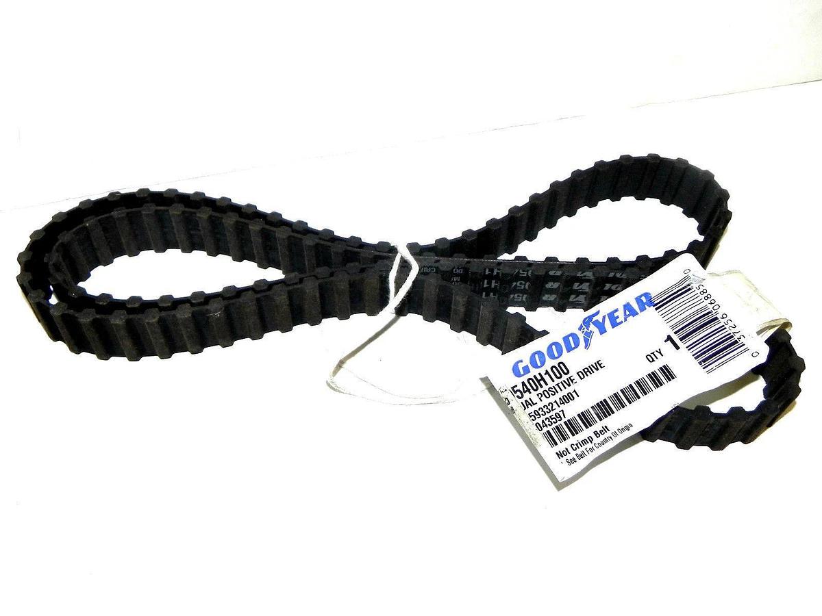 GOODYEAR D540H100 TIMING BELT DUAL POSITIVE DRIVE
