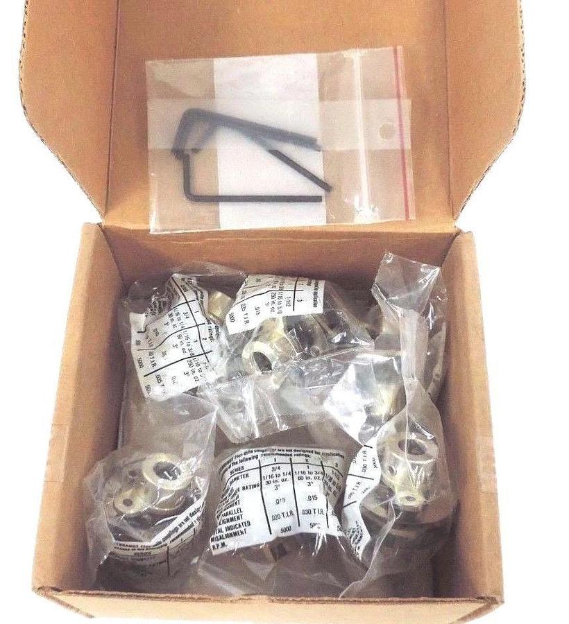 Used LOT OF 6 NEW RENBRANDT C67F67F W/SR FLEXMITE COUPLINGS