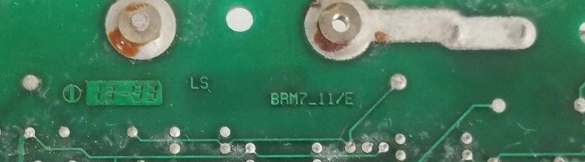 Used BERGES BRM 7-11E/E04 CIRCUIT BOARD 930630-14, 930617-28-24, BRM7_11/E