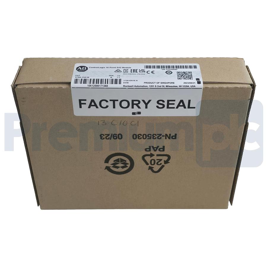 Allen-Bradley 1756-OA16 /A ControlLogix 16-Pt Digital Output Module FW 3.3 NSFS