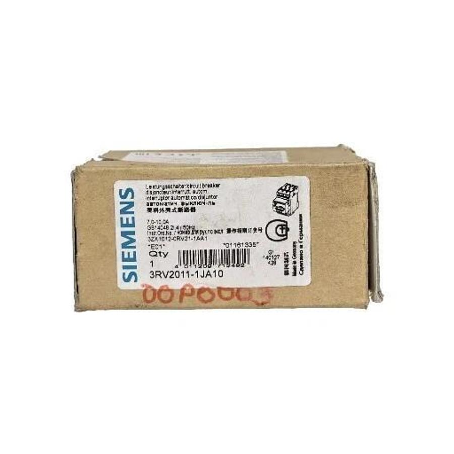 Used NIB SIEMENS 3RV2011-1JA10 MOTOR STARTER/PROTECTION 3RV20111JA10
