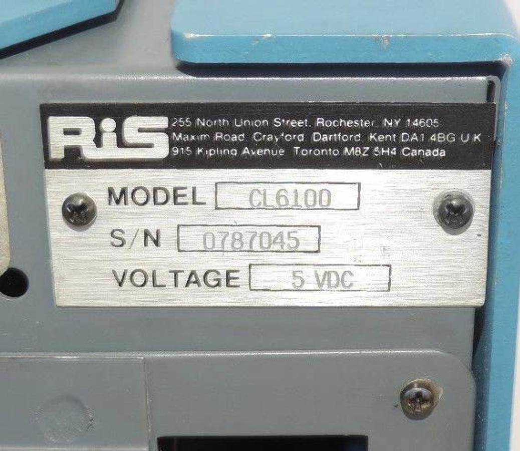 Used RIS SUPERCAL XT ATS METER, W/ CARRYING CASE AND TESTING PROBES