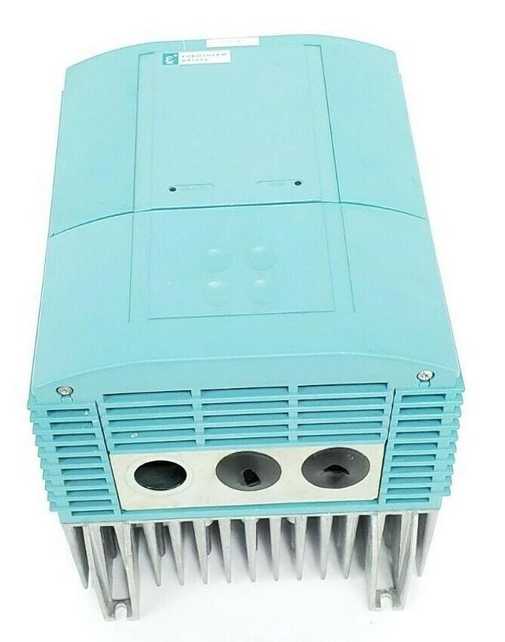 Used EUROTHERM DRIVES 605/007/400/3/F/0010/GR/000 INVERTER DRIVE 0-460VAC 2.5-3.0A
