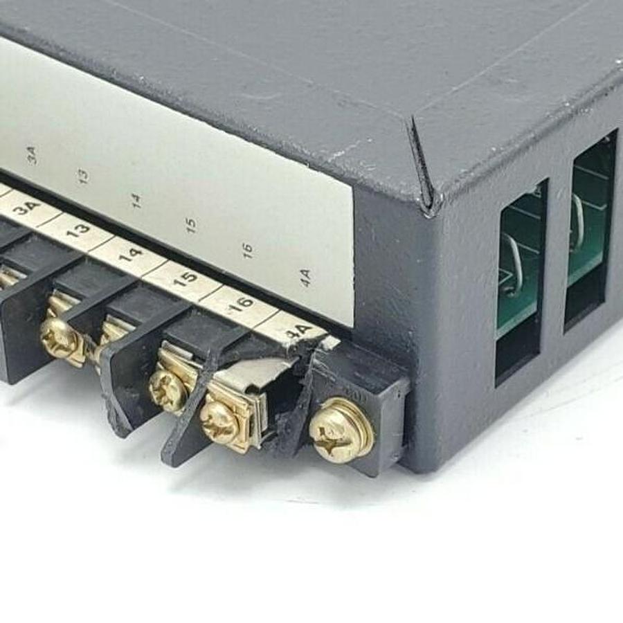 Used SQUARE D SY/MAX 8030-RIM-101 INPUT MODULE 8030RIM101, SER. C1, 30619-507-50