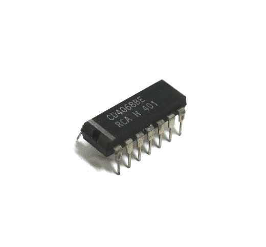 Used LOT OF 25 RCA CD4068BE, IC CHIPS 8-INPUT NAND/AND GATE CMOS 14-PDIP