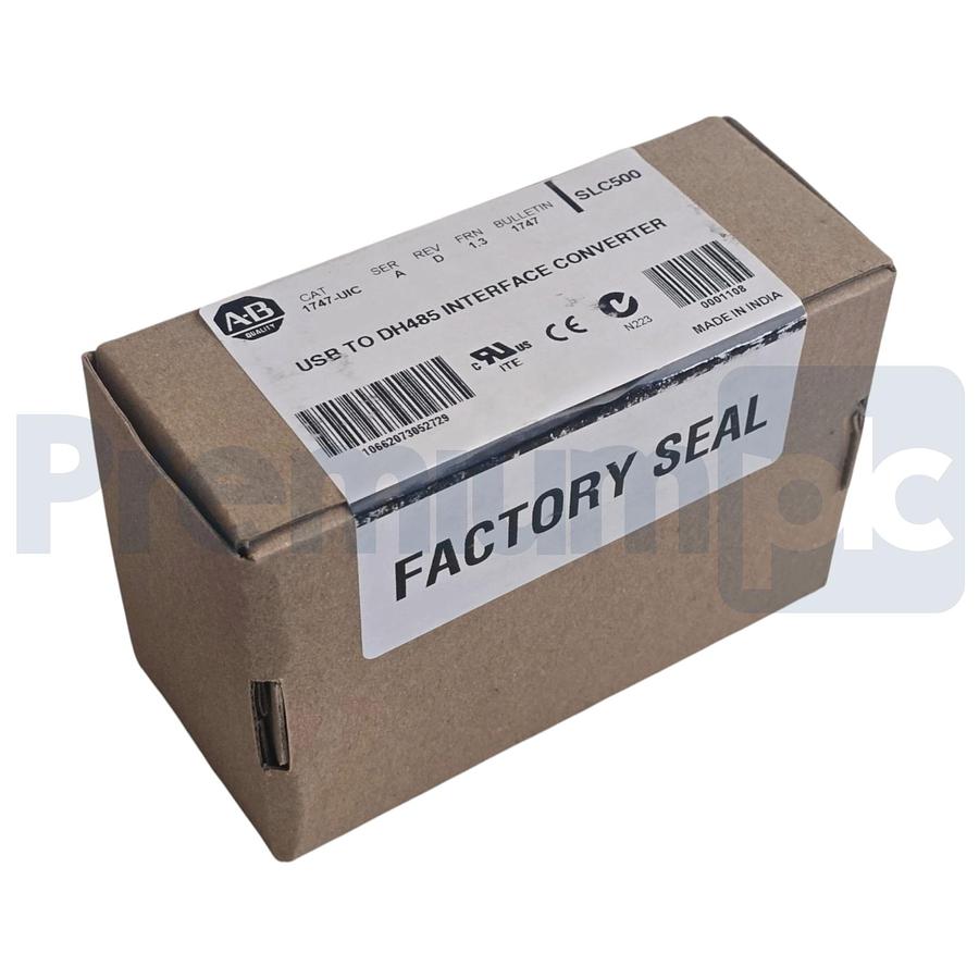 Allen Bradley 1747-UIC /A SLC500 USB to  DH-485 Interface Converter 1747UIC NSFS
