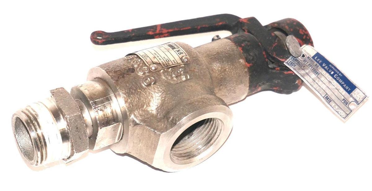 Refurbished TELEDYNE 1850-0L/S4 PRESSURE RELIEF VALVE 18500LS4 REPAIRED