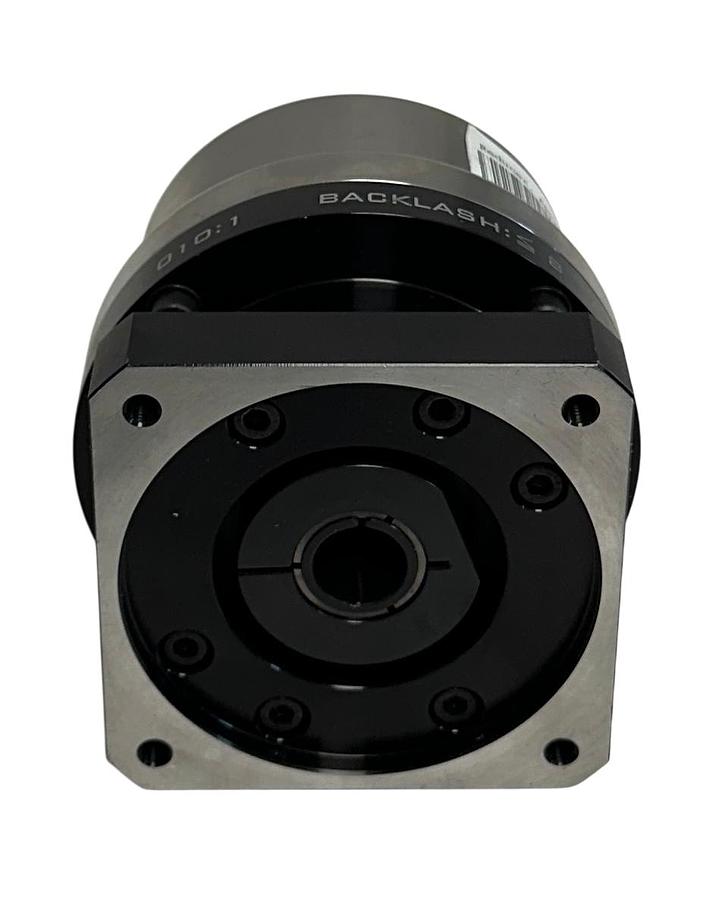 Used APEX DYNAMICS AE090-010 / AE090 INLINE GEARBOX AE SERIES 10:1 RATIO ARCMIN NSNP