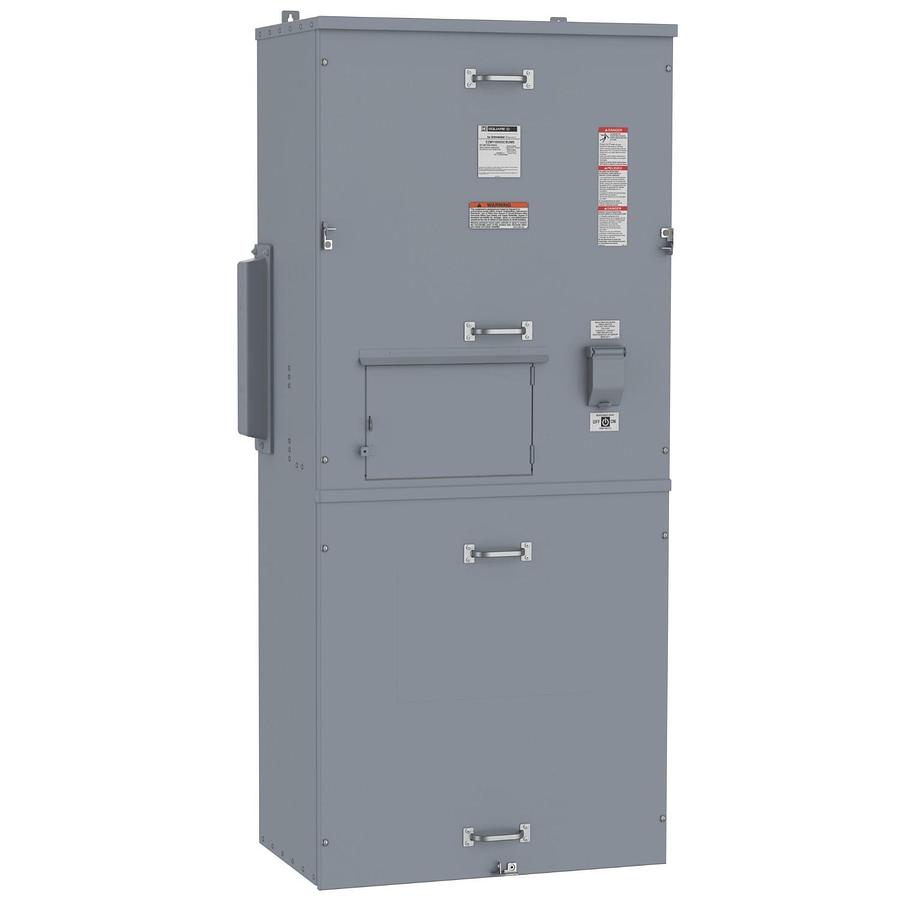 Used Square D EZM11600GCBUMS EZ Meter-Pak Main Circuit Breaker Unit 1600A 1Ph/3W 65kA