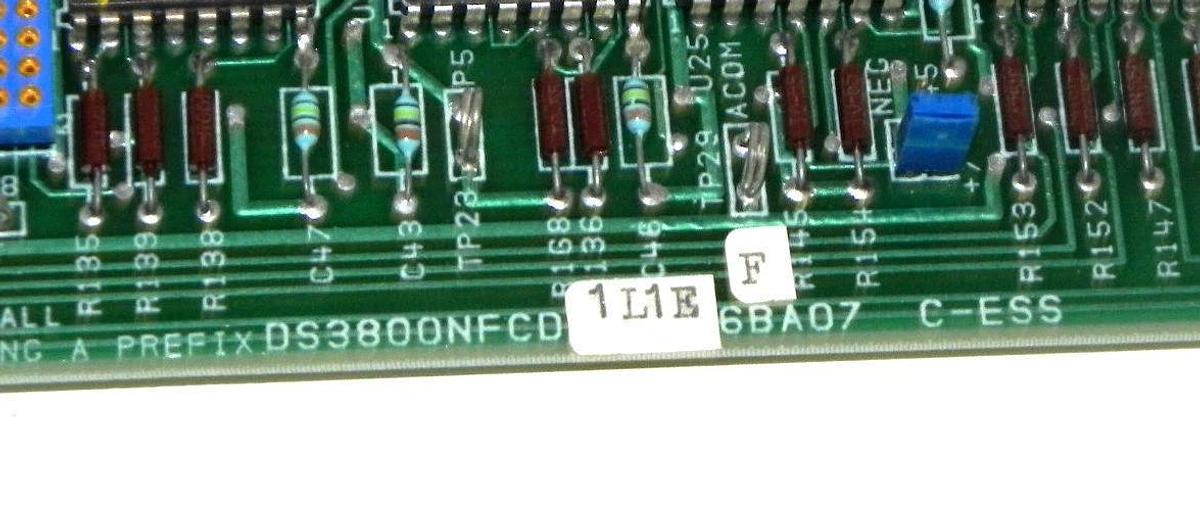 Used GENERAL ELECTRIC DS3800NFCD1L1E FIRING CIRCUIT CARD