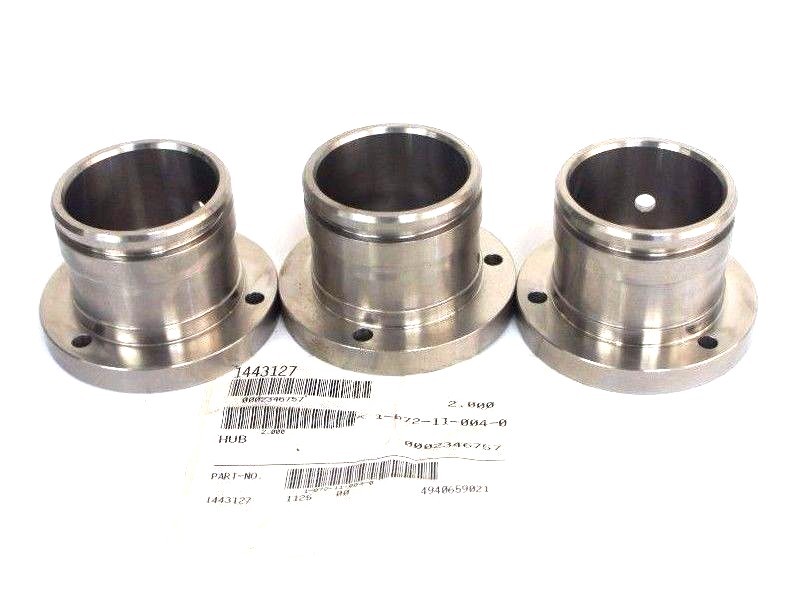 Used LOT OF 3 NEW GENERIC 1-072-11-004-0 HUB ADAPTERS 1072110040