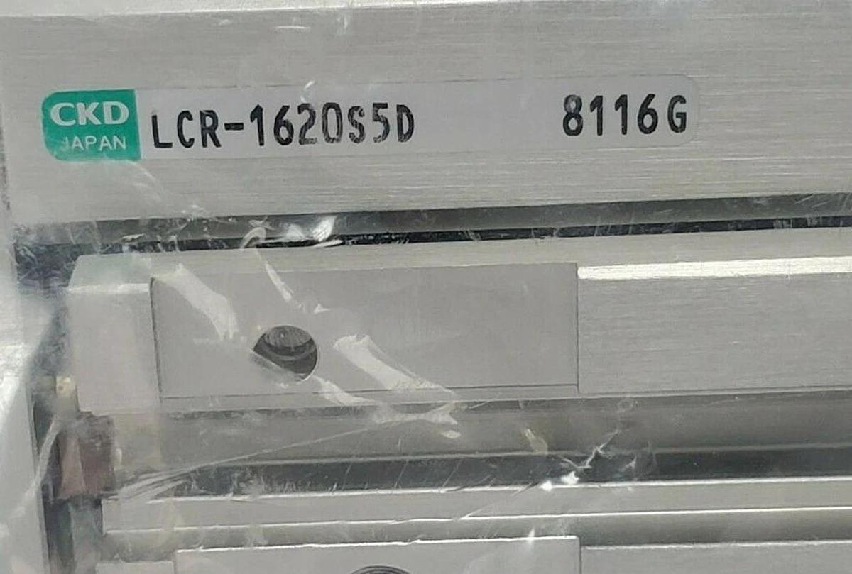 NEW CKD LCR-1620S5D LINEAR SLIDE CYLINDER LCR-16-20-T0H-D-S5D