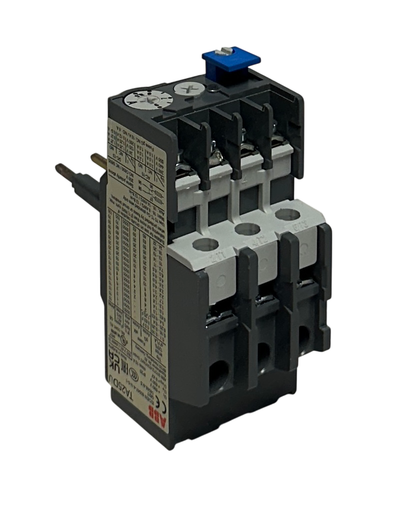 Used ABB TA25DU-8.5 / TA25DU THERMAL OVERLOAD PROTECTION RELAY 6-8.5A 690VAC NSNP