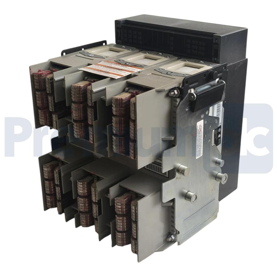 Used Square D TL8CCR44A9SXXXXXA Masterpact NT Circuit Breaker NT12L1 1200A 3P 480V
