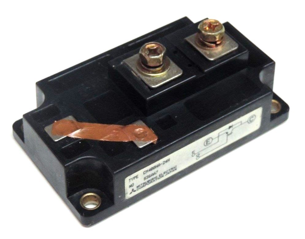 Used MITSUBISHI CM400HA-24H IGBT MODULE 400A, S36AA7, CM400HA24H