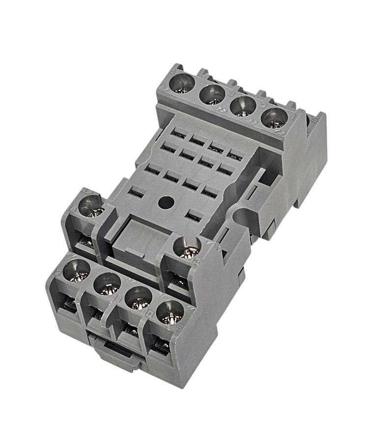 Used BOX OF 7 NEW IDEC SY4S-05C RELAY SOCKETS SY4S05C 14 POSITION 7AMP 4 POLE 300V