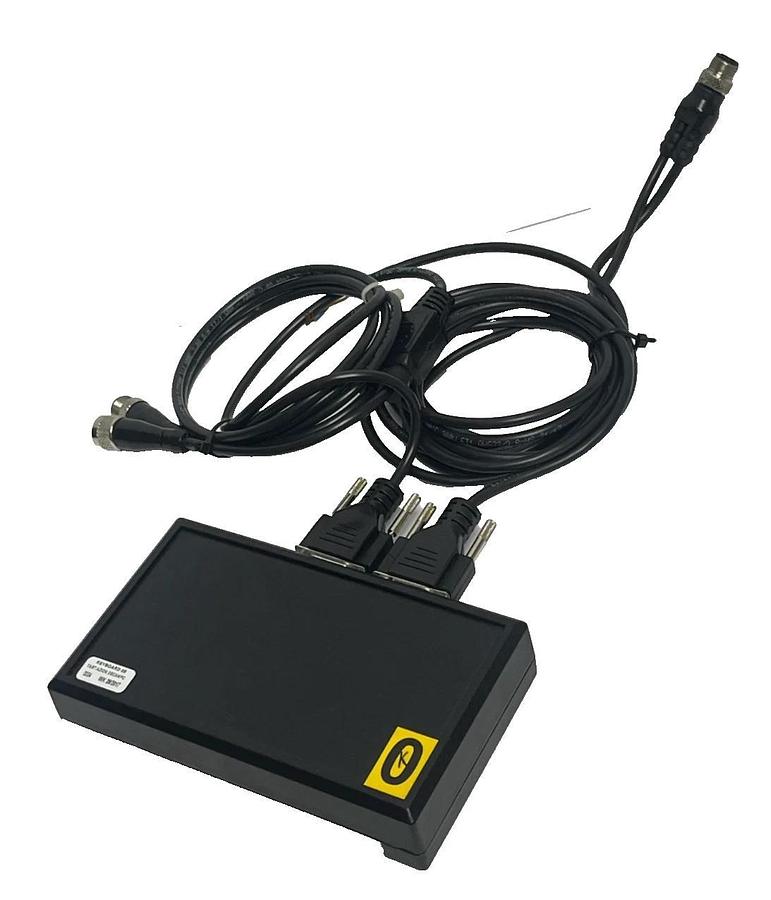 Used Motor Power Company DECAMPC Control Panel HMI LCD Display – Includes 2 Cables