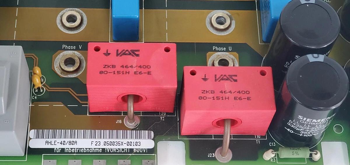 Used HELLER 20.004 217-02 BOARD AHLE-40/80A, 20.003 660-03