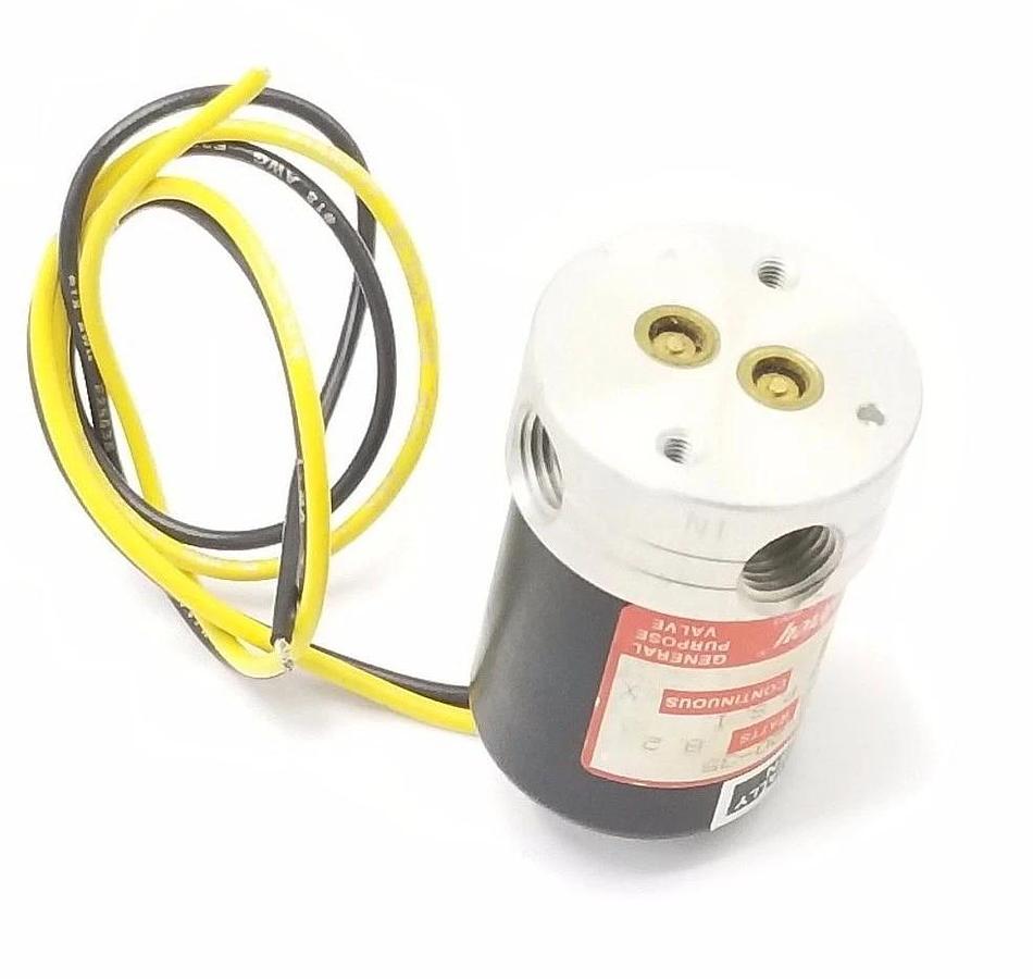Used HUMPHREY 125E1-3-11-20-35 SOLENOID VALVE 125E13112035120V