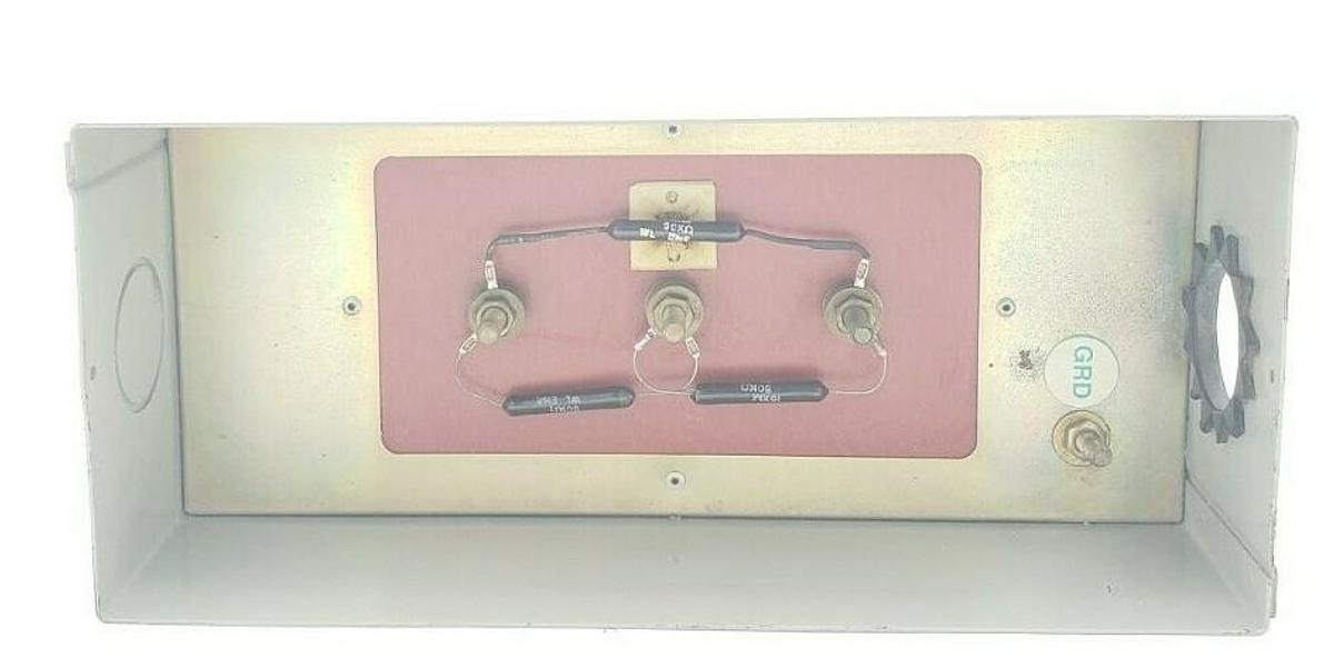 Used ABB ASEA BROWN BOVERI C485G35 CAPACITOR 35.0KVAR 480VAC 3PH 60HZ