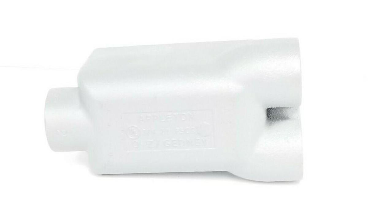 Used NEW APPLETON O-Z / GEDNEY ELECTRICAL BOX 0-Z, 3/4'' 21 FSCC