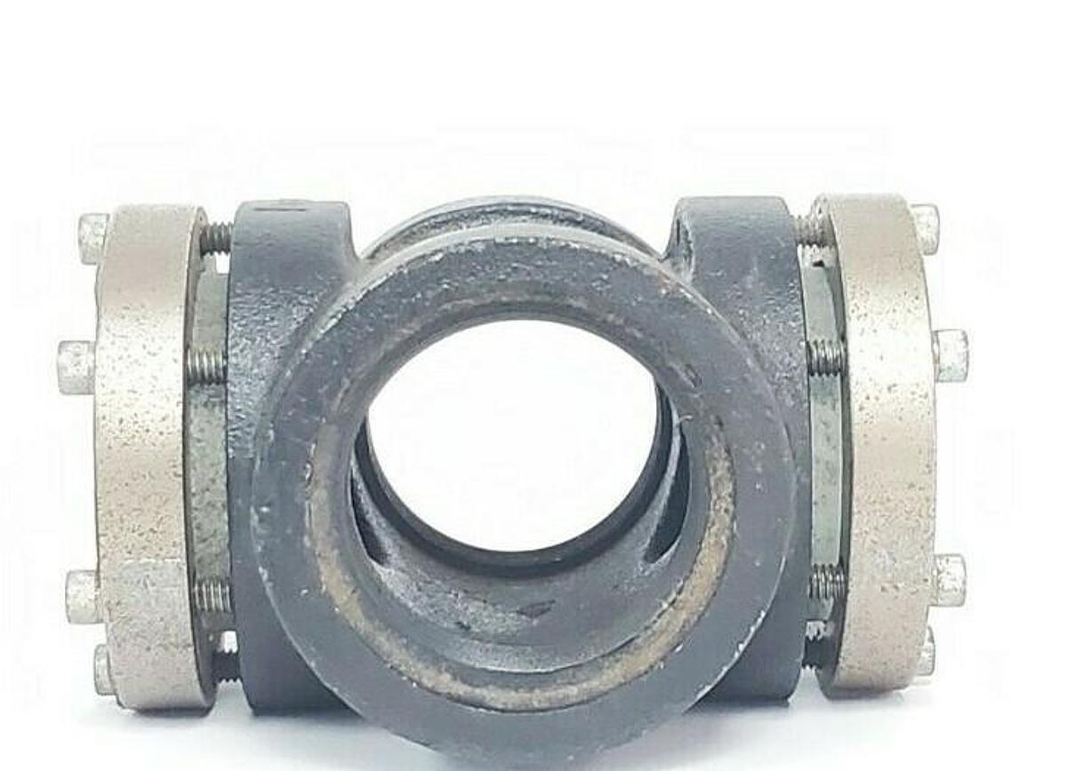 Used JOHNSON PSF81DI VALVE PORTHOLE SIGHT DEVICE 125WOG PSF81D1