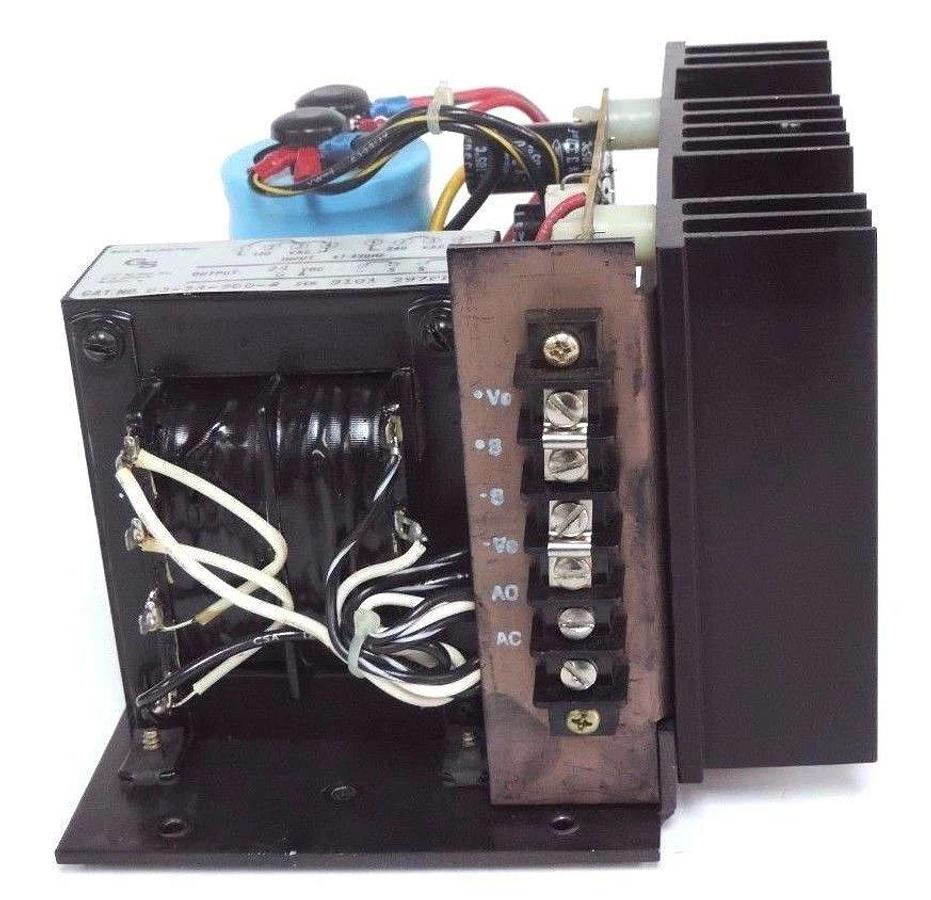 Used SOLA ELECTRIC 83-24-260-2 POWER SUPPLY 83242602 OUTPUT: 24VDC, 6A