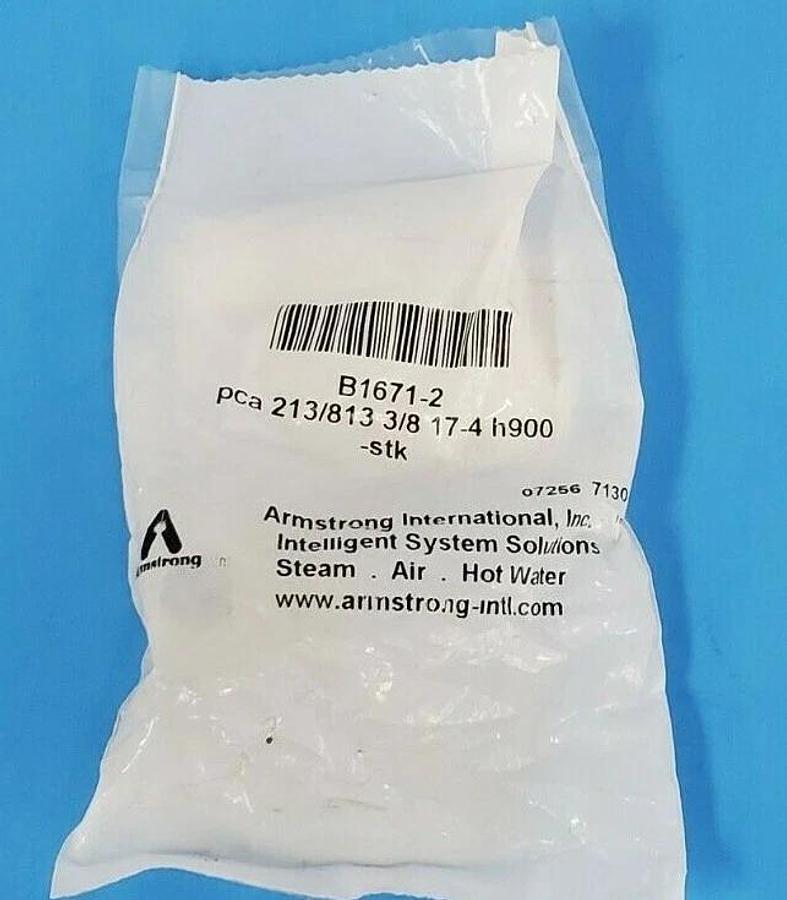 Used NEW ARMSTRONG B1671-2 PRESSURE CHANGE ASSEMBLY PCA 213/813 3/8 17-4 H900