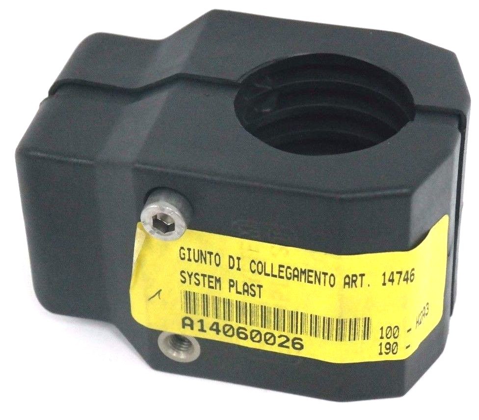 Used NEW GIUNTO DI COLLEGAMENTO ART. 14746 SYSTEM PLAST A14060026, 100-H2A3 ASSEMBLY