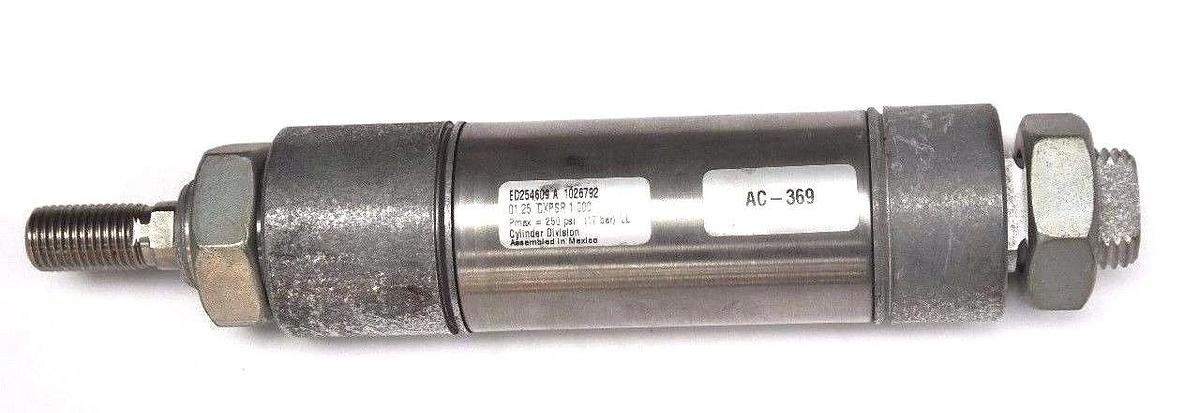 Used PARKER 01.25 DXPSR 1.000 CYLINDER ED254609 A 1026892