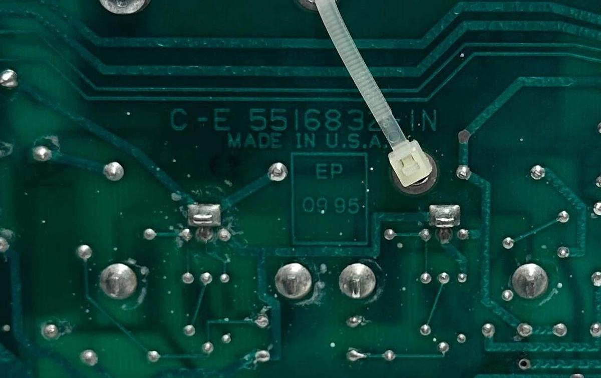 Used ABB C-E 5516832-IN / 5516851-5AD / Y60247 FLAME PHOTOMULTIPLIER PCB BOARD USNP