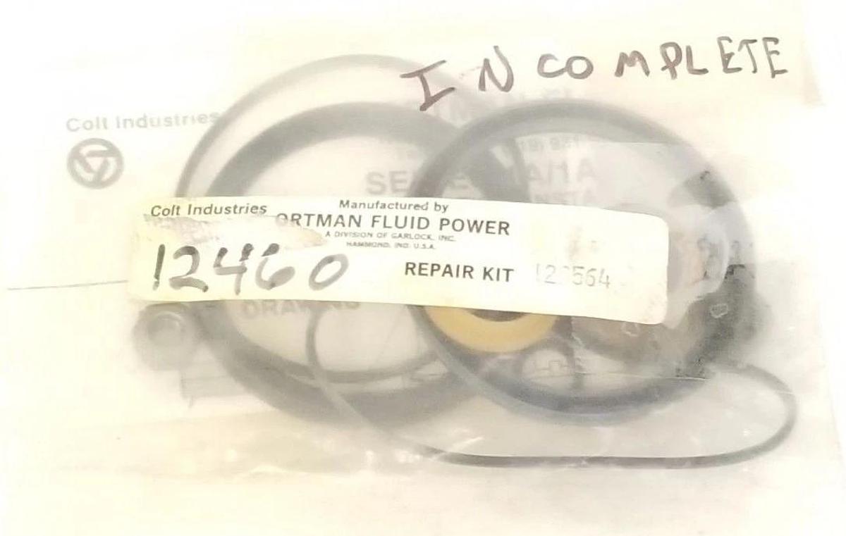 NEW ORTMAN FLUID POWER 129564 REPAIR KIT *INCOMPLETE*