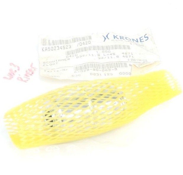 Used NEW KRONES 0-029-90-069-9 FLOAT D 32/11,6, L=45, 4571, 0029900699