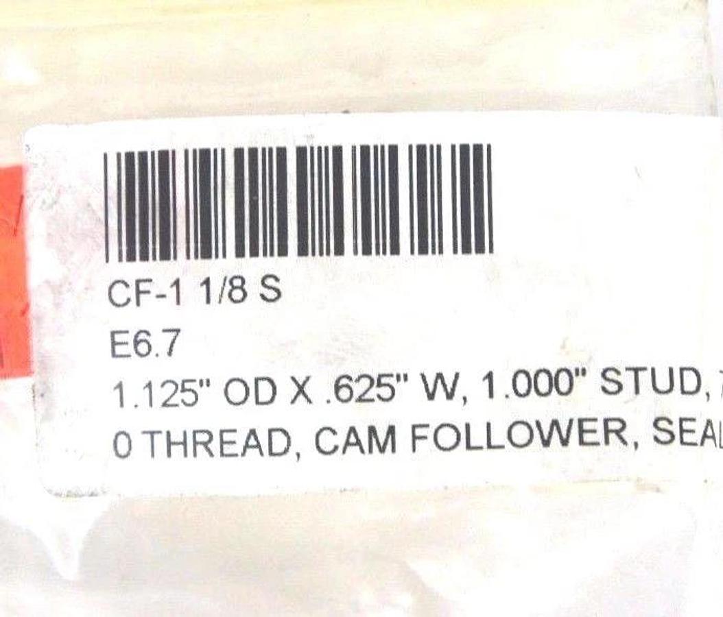 NEW TORRINGTON CF-1 1/8 S CAM FOLLOWER CF118S
