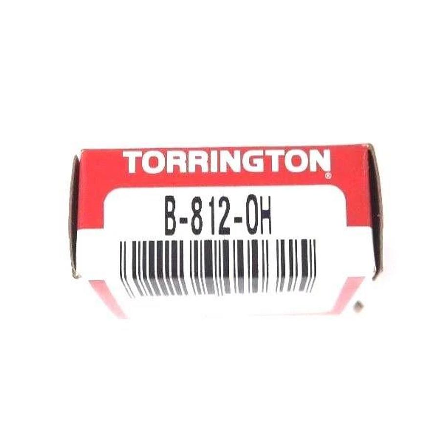 Used LOT OF 8 NEW TORRINGTON B-812-OH NEEDLE BEARINGS B812OH
