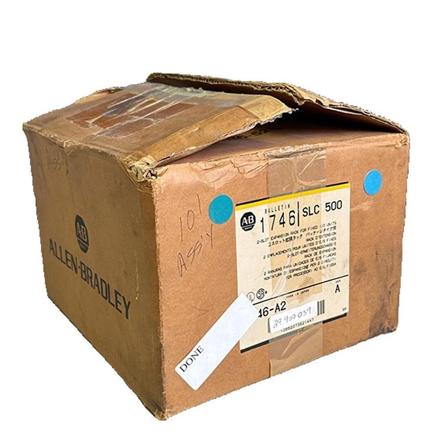 NEW ALLEN BRADLEY 1746-A2 /A SLC 500 2-SLOT EXPANSION RACK FOR FIXED I/O UNITS