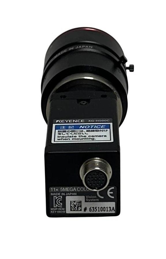 KEYENCE XG-H500C / XGH500C HIGH-SPEED CAM XG SERIES W/ CA-LHR35 LENS NSNP