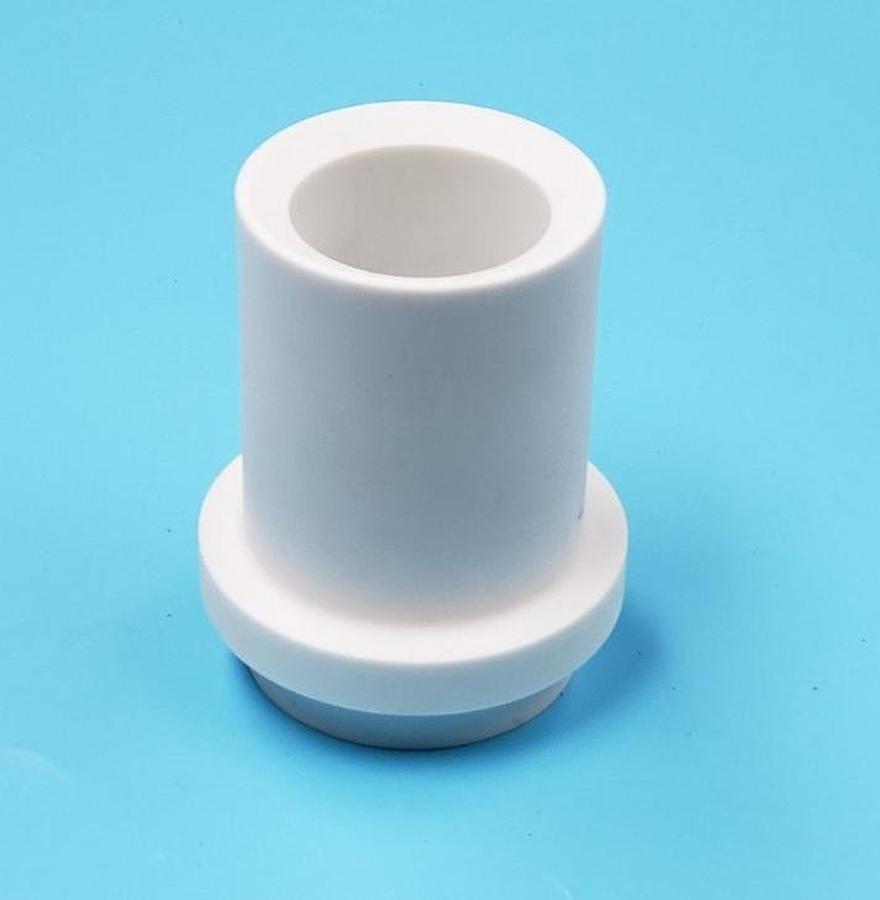 Used GENERIC 3164029 CERAMIC BUSHING, 2" ID X 3" OD X 4.5" LENGTH, TESTED 400#
