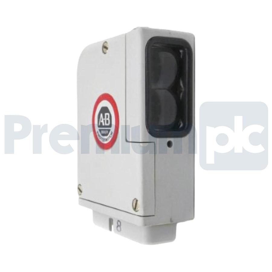 Used Allen-Bradley 42LRC-5000 /B PHOTOSWITCH Series 5000 Red Line Sensor Photohead FS
