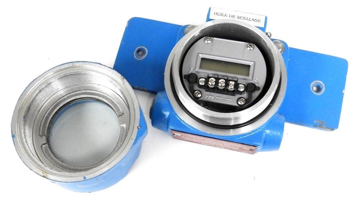 Used ADALET XIHX SERIES S7582 EXPLOSION PROOF ENCLOSURE 1/2" NPT, XIHX-S7582