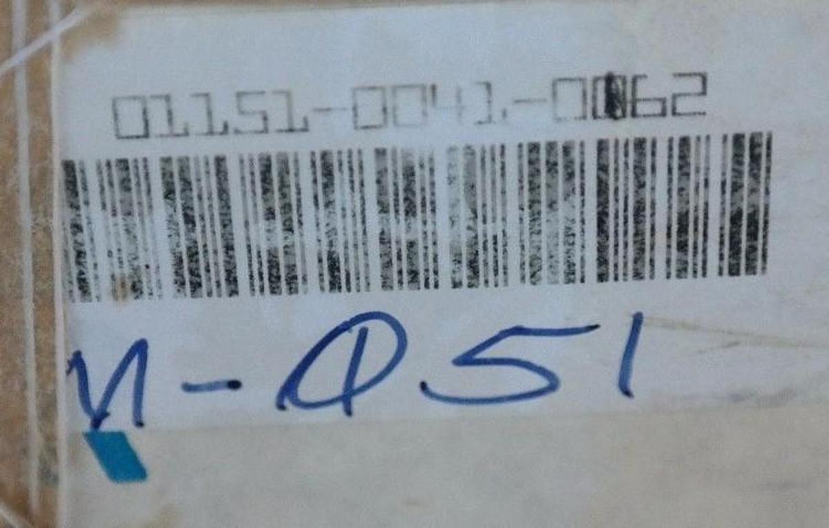 Used NIB ROSEMOUNT 1151-0041-162 DP/GP SILICONE SENSOR MODULE RANGE 6 2840758