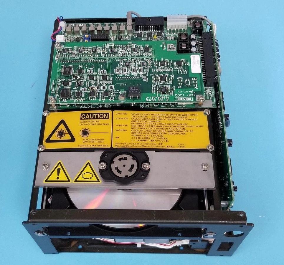 Used PULSTEC INDUSTRIAL SDP-1000 DVD DRIVE PSBSDP-020-1 , PSBSDP-010-1 , PSBSDP-021-1