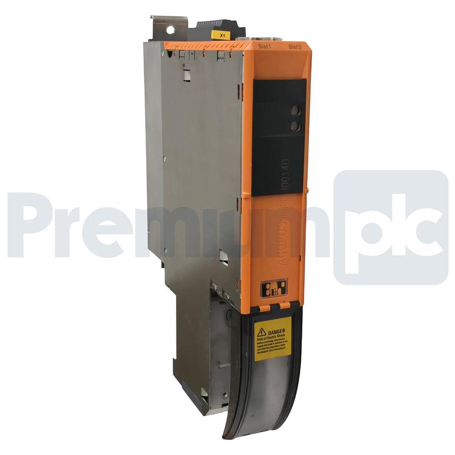 Used B&R 8BVI0014HWD0.000-1 ACOPOSmulti 2-Axis Inverter Module Servo Drive 1.9A XLNT
