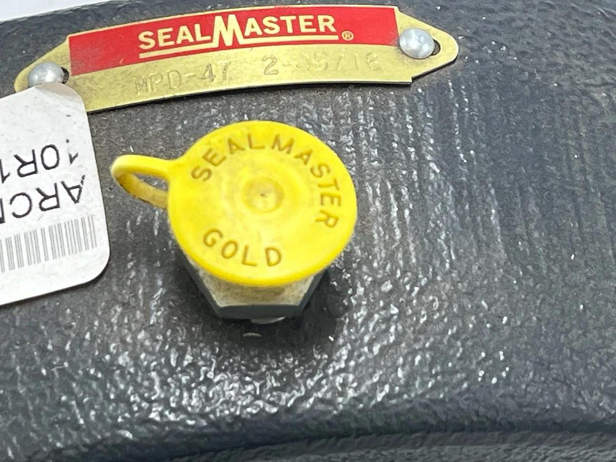 Sealmaster MPD-47 Pillow Block Bearing | 2-15/16" Bore | Regal Rexnord 702313