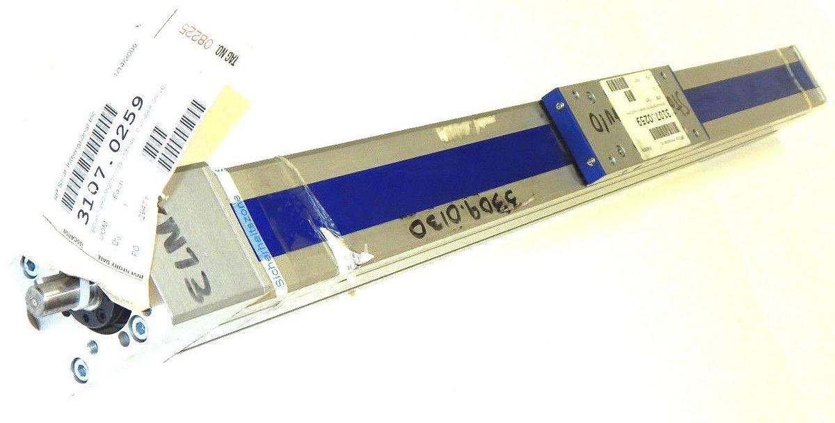 Used HSB AUTOMATION BETA 80-SRS LINEAR DRIVE, BETA-80-SRS-M-2005-700-1080-4BL-0