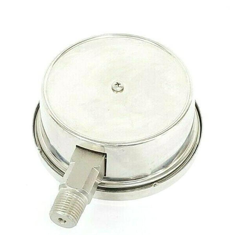 Used NEW U.S. GAUGE DIAL NO. 33003 SOLFRUNT PRESSURE GAUGE 0-60psi