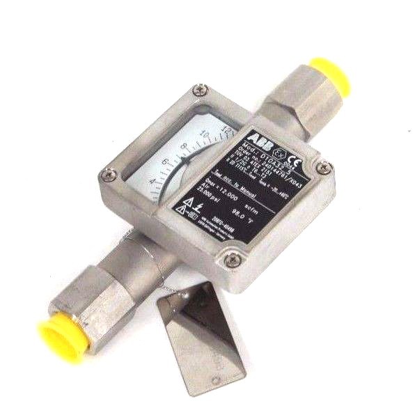 Used NEW ABB D10A32-5 FLOWMETER 1/2" NPT 420144761/X043 D10A325
