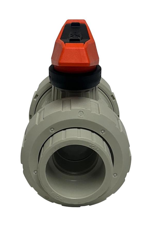 Used +GF+ TYPE 546 Pro BALL VALVE PVC-C PP-H FKM DN40 PN10 200300 5411419 1038 NSNP