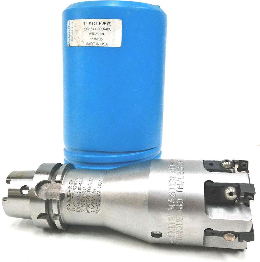 Used NEW VALENITE M1021230 TL.# CT-62679 EX-1844-900-480 MASTER MILL HVA