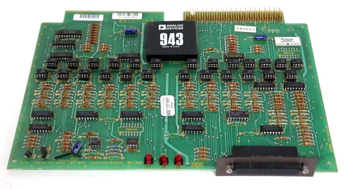 Refurbished REPAIRED GE FANUC IC600YB900A PARALLEL TRANSMITTER BOARD 44A297022-G02
